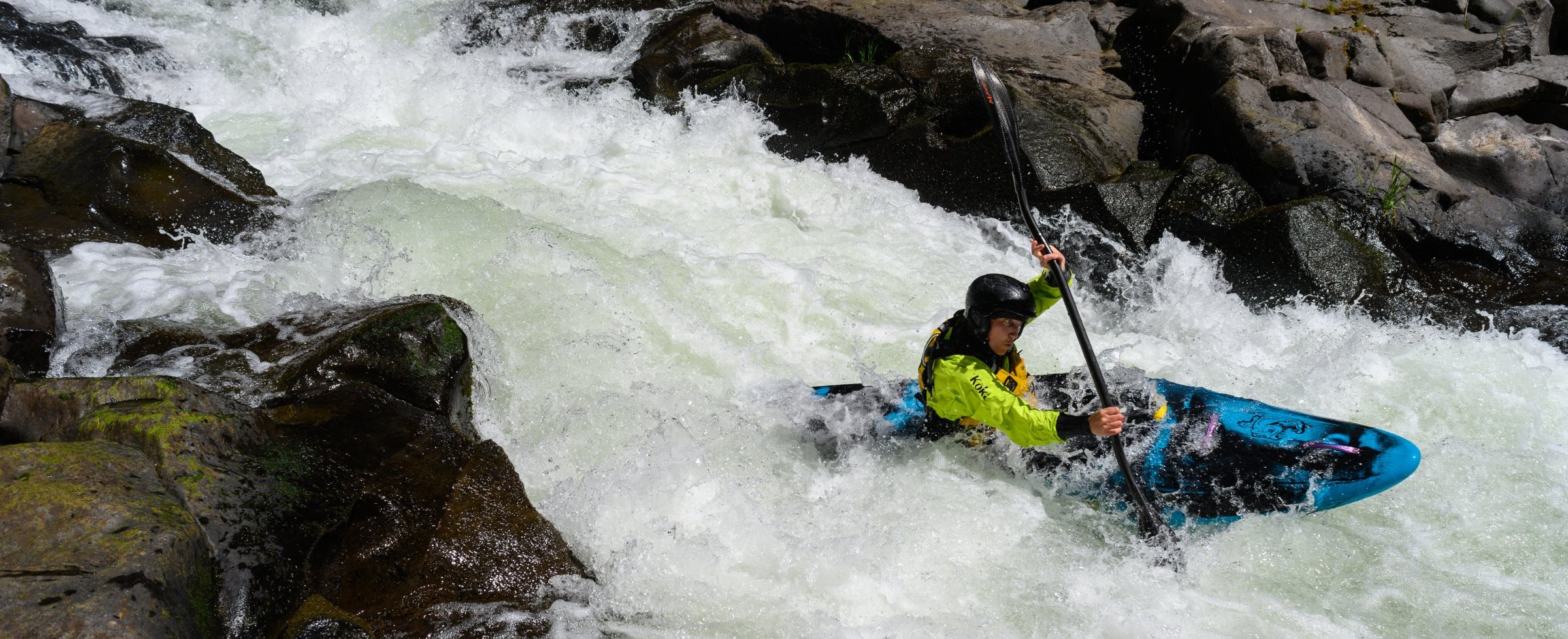 Mangu Bent Shaft Whitewater Kayak Paddle - Hard Core Paddles